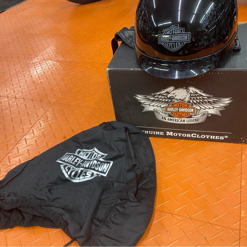Harley Davidson helmet